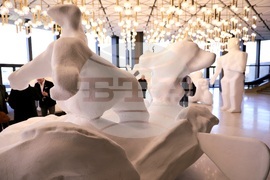 Изложба „Общуване“ на Павел Койчев - откриване