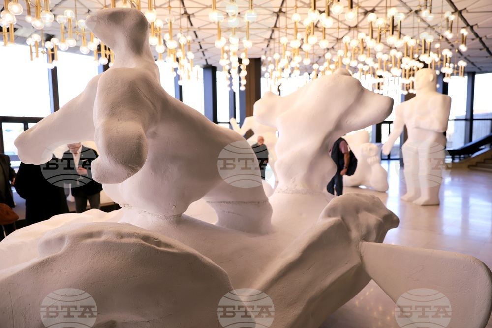 Изложба „Общуване“ на Павел Койчев - откриване