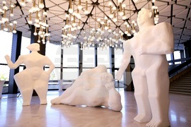 Изложба „Общуване“ на Павел Койчев - откриване