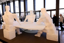 Изложба „Общуване“ на Павел Койчев - откриване