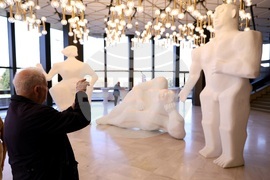 Изложба „Общуване“ на Павел Койчев - откриване