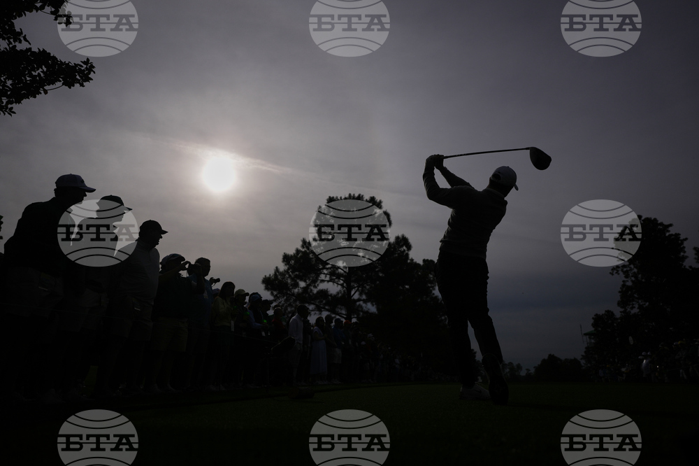 APTOPIX Masters Golf