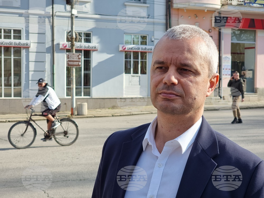 Vazrazhdane Leader Says Party Proposes New Political Model