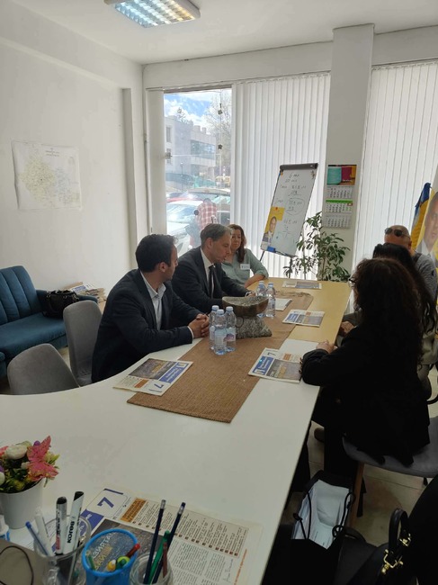 „Продължаваме промяната“ проведе предизборна среща в Кюстендил с акцент върху здравеопазването