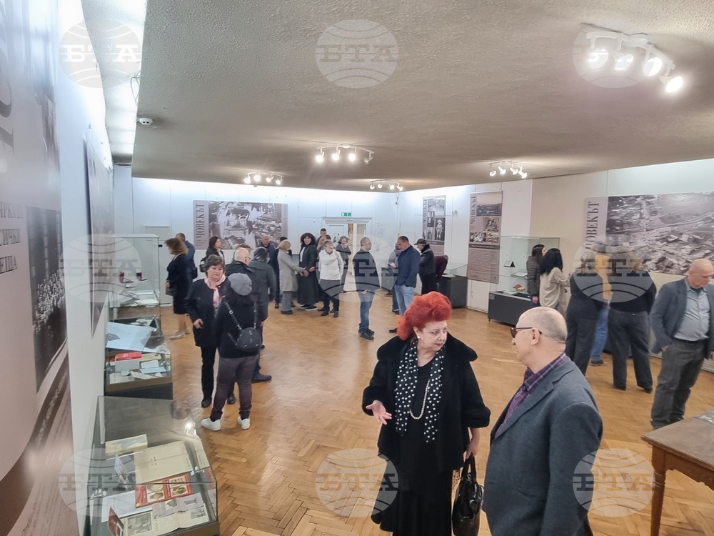 Перник - 100 години от рождението на Цанко Живков - изложба