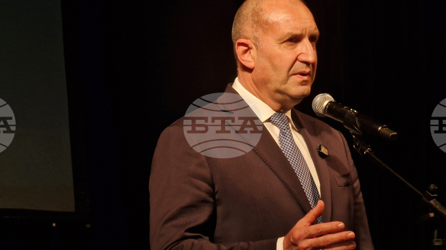 Най-голямото предизвикателство е да се справим със страха, каза лидерът на „Прогресивна България“ Румен Радев в Самоков