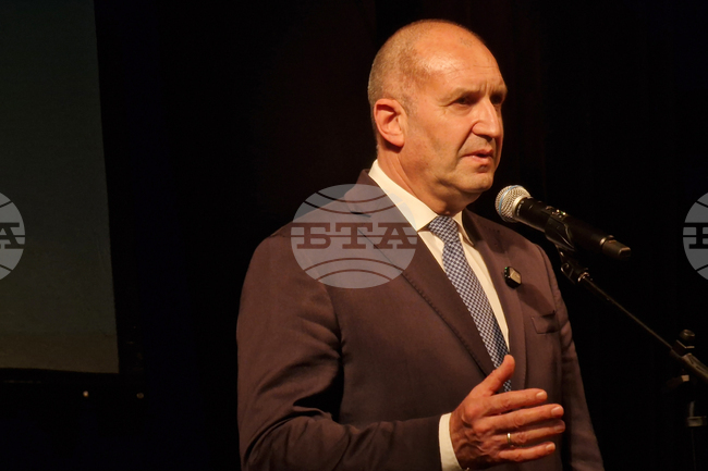 Най-голямото предизвикателство е да се справим със страха, каза лидерът на „Прогресивна България“ Румен Радев в Самоков