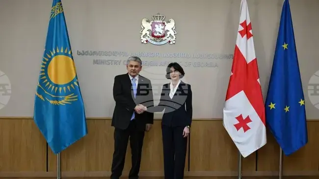 Казинформ: Казахстан и Грузия обсъдиха възможностите за задълбочаване на двустранните отношения