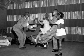 America 250 Objects Tap Shoes