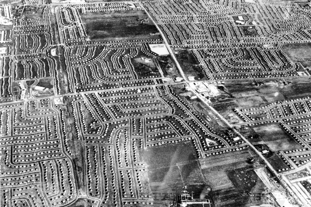 America 250 Objects Levittown House