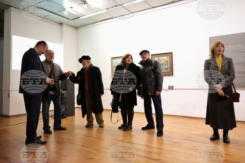 Бургас - Художествена галерия "Петко Задгорски" - 80 години от създаването