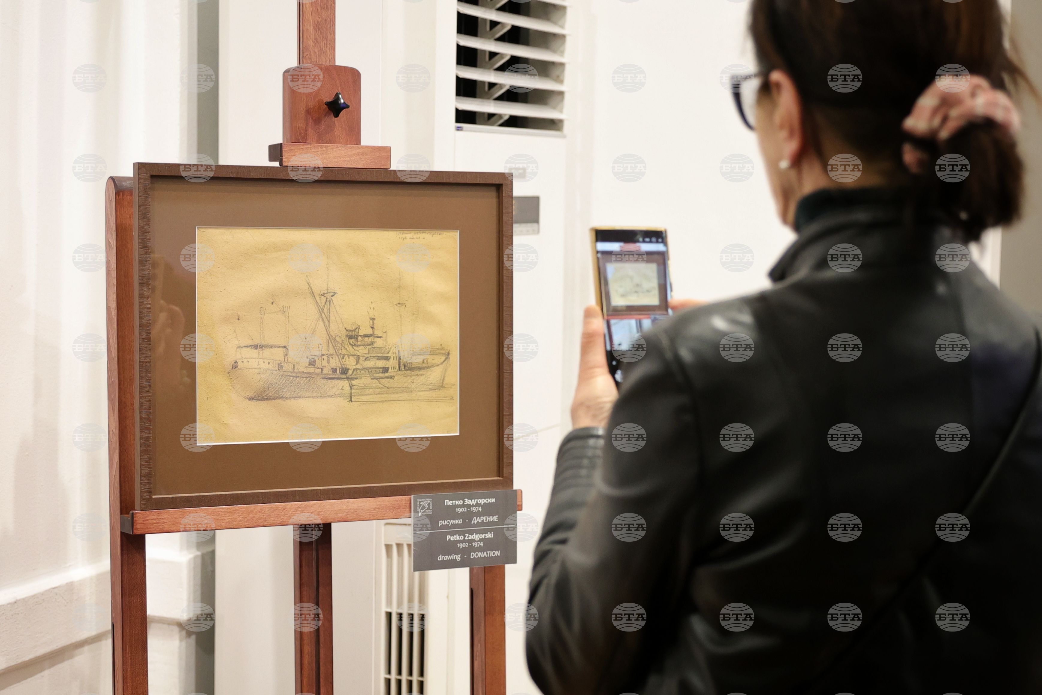 Бургаската художествена галерия „Петко Задгорски“ отбеляза 80-годишнината си с мултимедиен проект, попълнение на фонда и патентовани лога