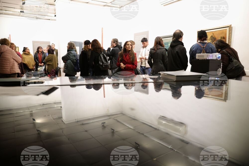 Бургас - Художествена галерия "Петко Задгорски" - 80 години от създаването