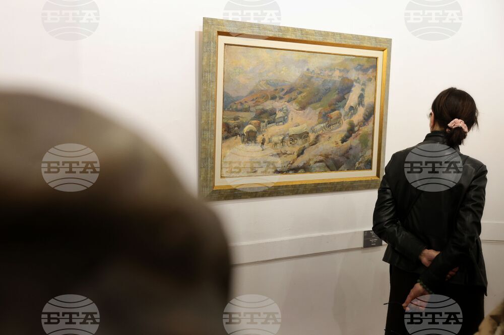 Бургас - Художествена галерия "Петко Задгорски" - 80 години от създаването