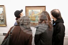 Бургас - Художествена галерия "Петко Задгорски" - 80 години от създаването