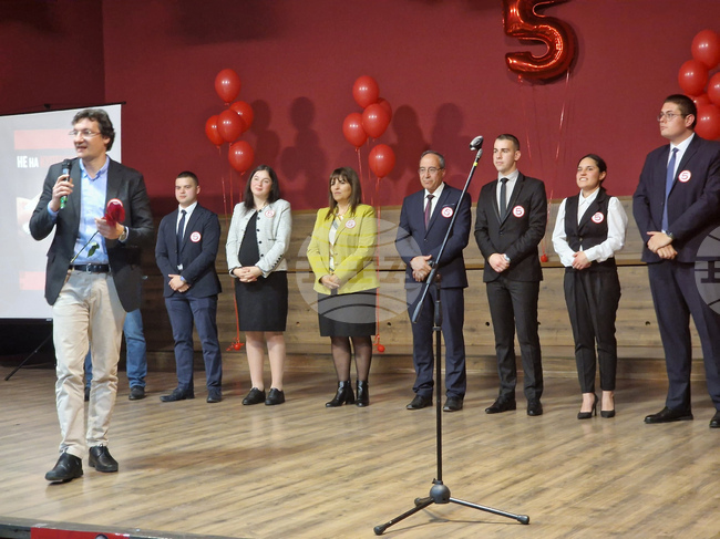 BSP Can Support but Will Never Be Subordinate, Party Leader Says in Razgrad