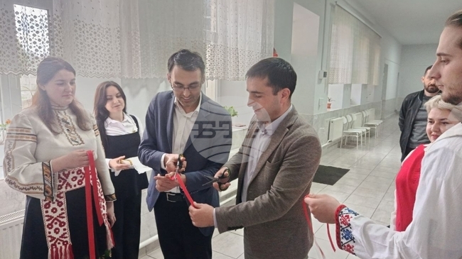 МОЛДПРЕС: Интерактивна класна стая по български език бе открита в автономна област Гагаузия 