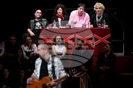 Сатиричен театър "Алеко Константинов" - "Златен кукерикон" - награди