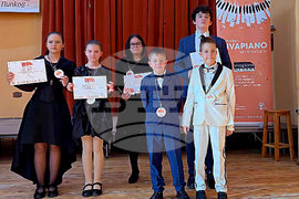 Разград - музикална школа - награди