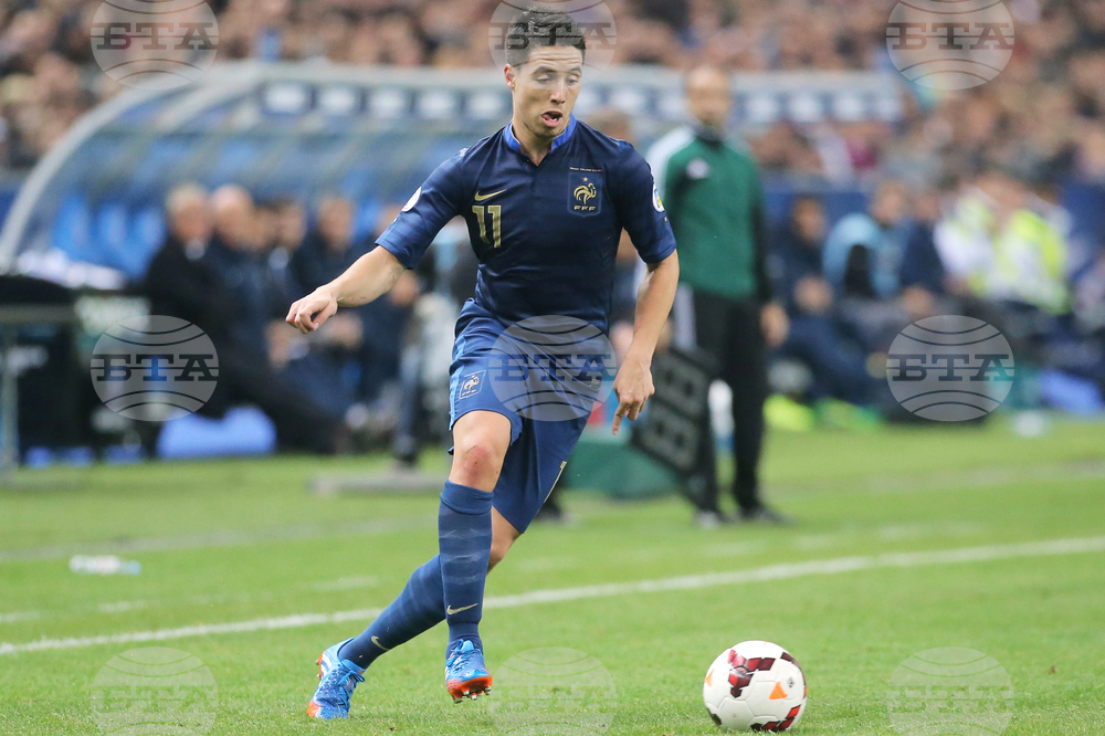 France Nasri Taxes Soccer