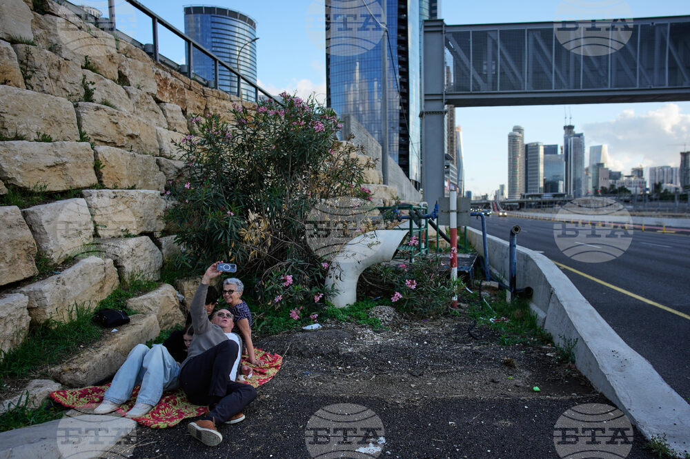 APTOPIX Israel Iran War