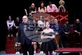 Сатиричен театър "Алеко Константинов" - "Златен кукерикон" - награди