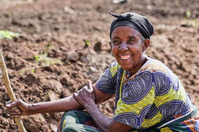 CORRECTION Rwanda Protecting Farmland