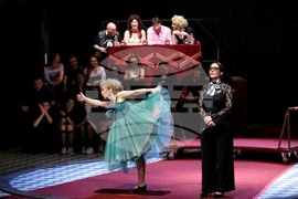 Сатиричен театър "Алеко Константинов" - "Златен кукерикон" - награди