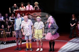 Сатиричен театър "Алеко Константинов" - "Златен кукерикон" - награди