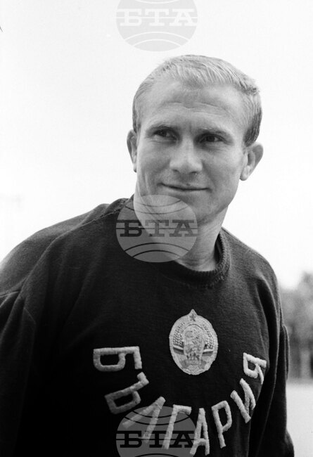 Продан Гарджев - състезател по борба свободен стил