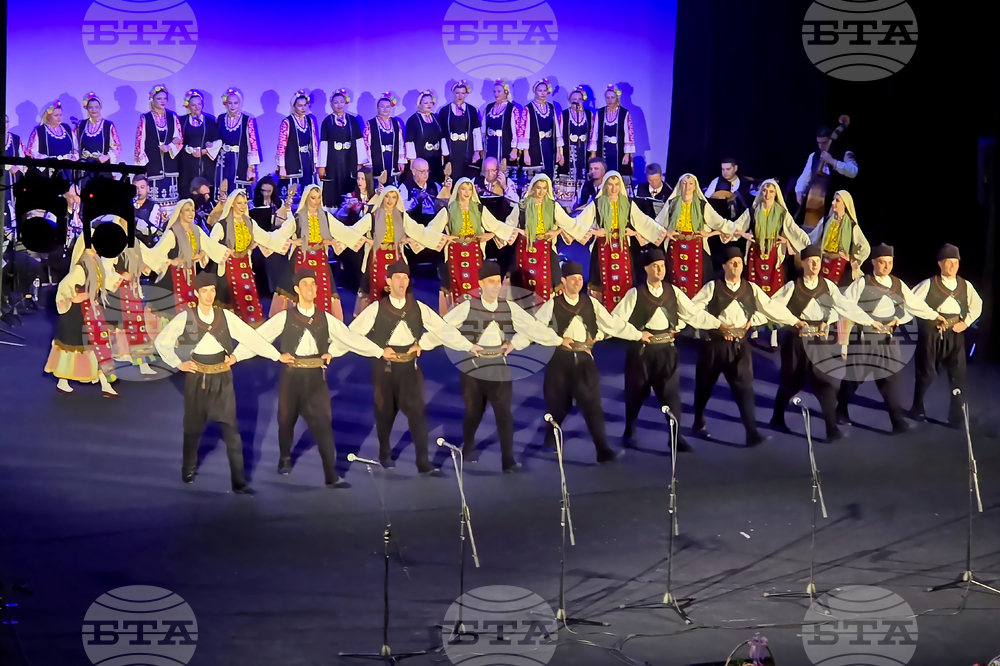 Враца - ансамбъл „Филип Кутев“ - концерт спектакъл