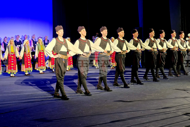 Враца - ансамбъл „Филип Кутев“ - концерт спектакъл