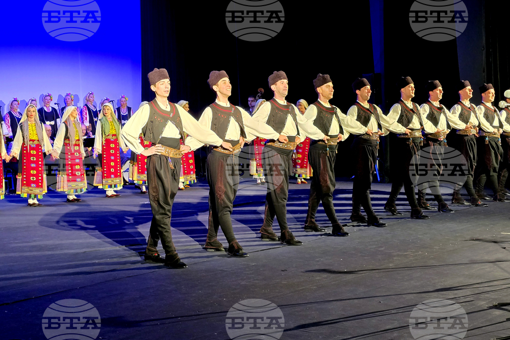 Враца - ансамбъл „Филип Кутев“ - концерт спектакъл