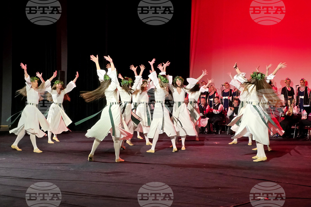 Враца - ансамбъл „Филип Кутев“ - концерт спектакъл