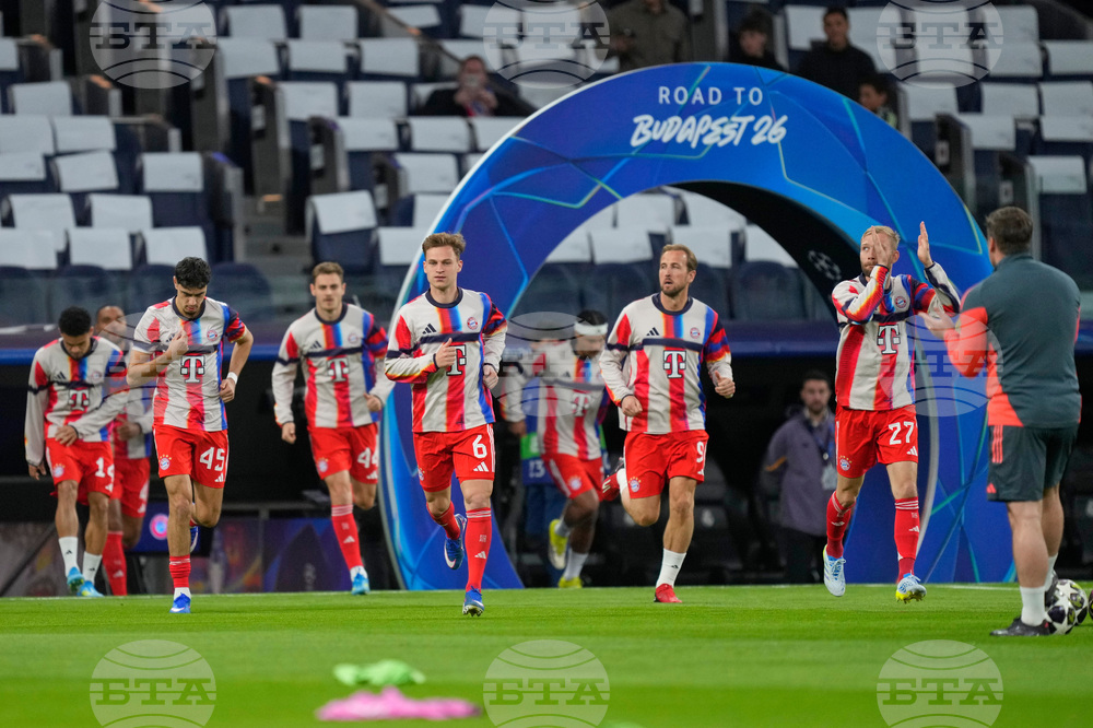 Spain Champions League Soccer