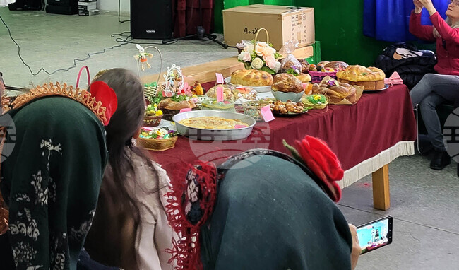 Село Клисура - Великденско тържество