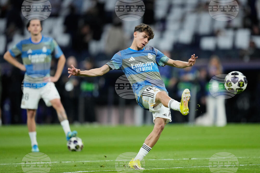 Spain Champions League Soccer