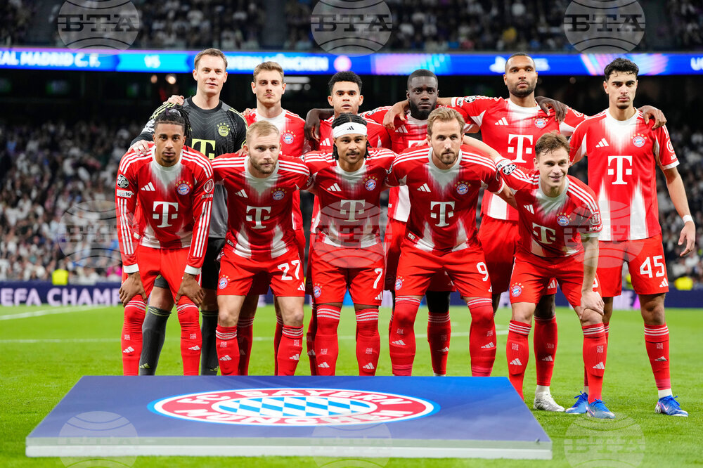 Spain Champions League Soccer