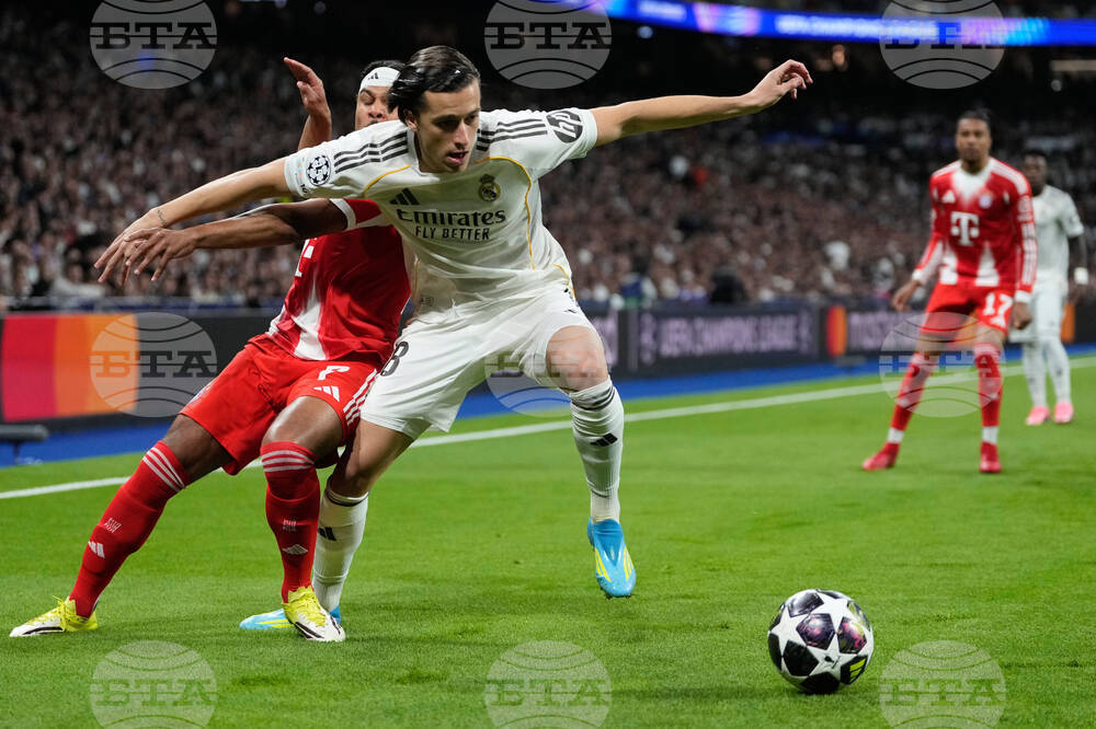 Spain Champions League Soccer