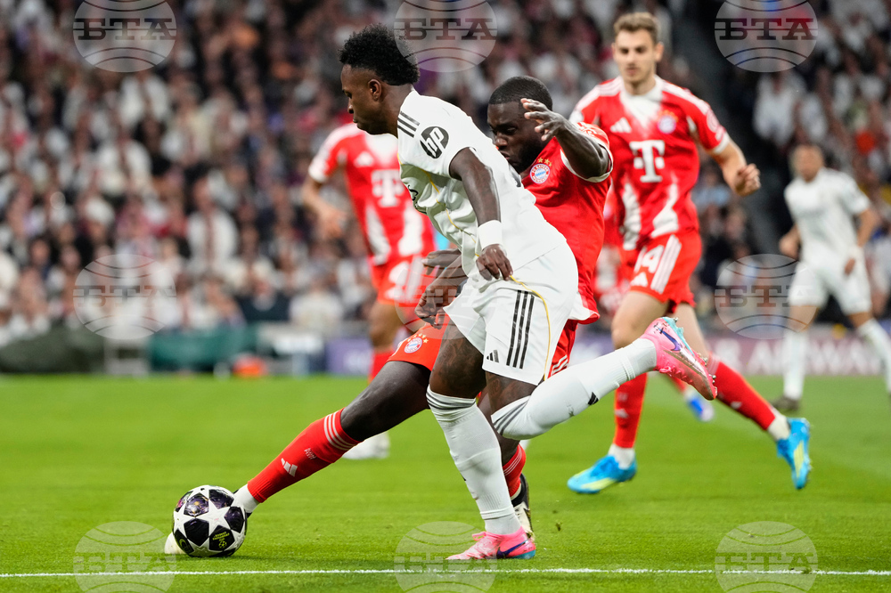 Spain Champions League Soccer