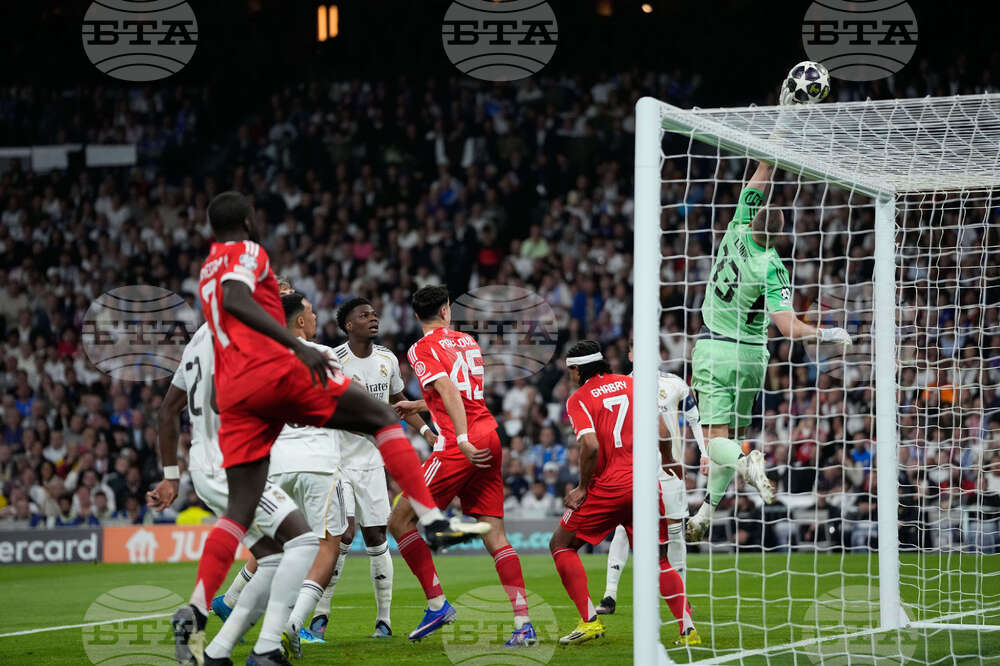 Spain Champions League Soccer