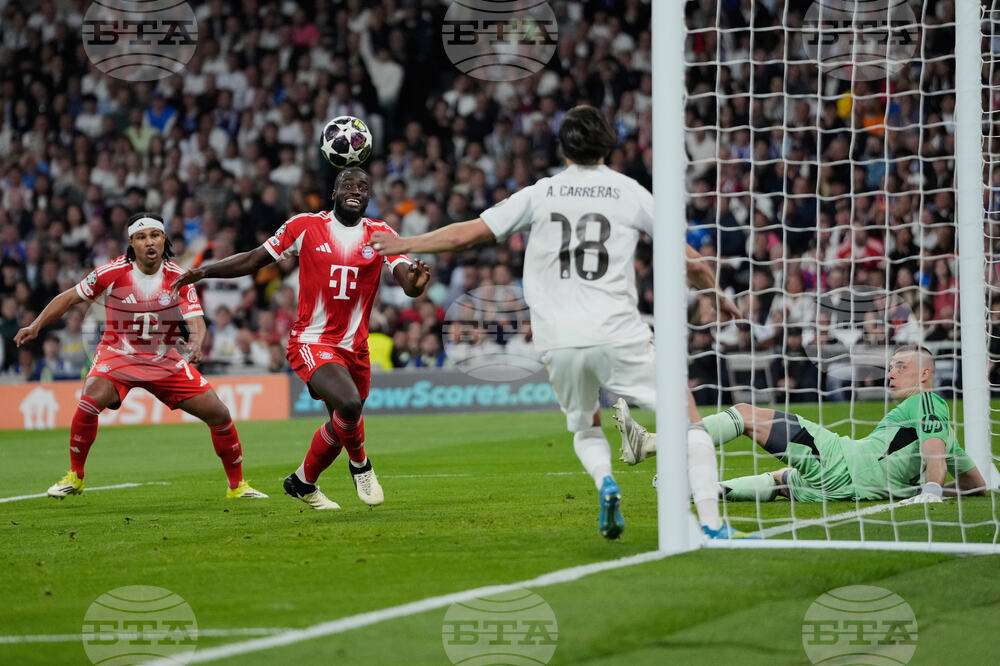 Spain Champions League Soccer