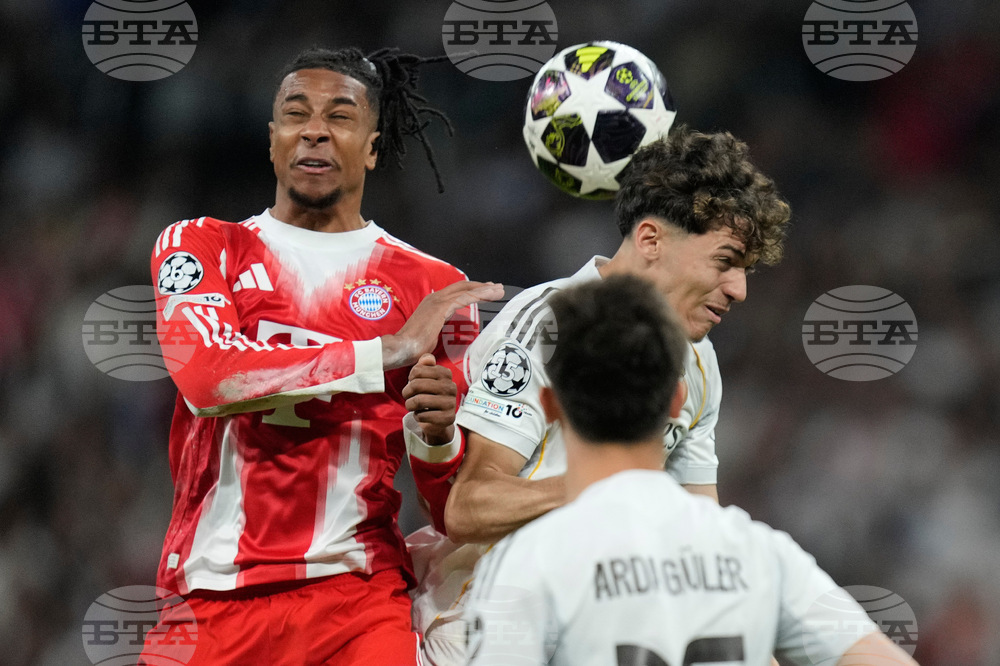 Spain Champions League Soccer