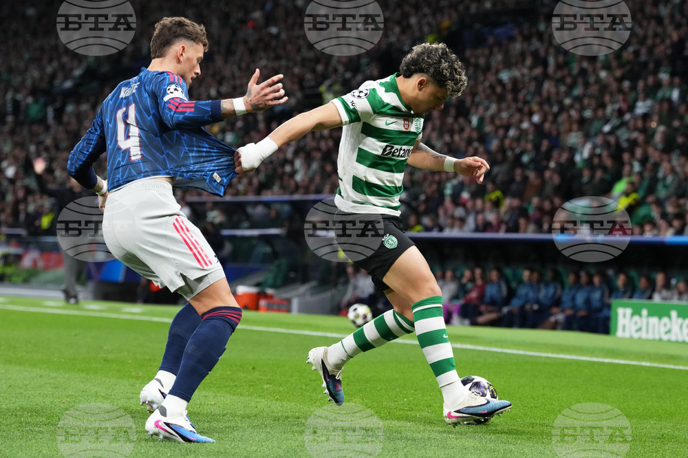 Portugal Champions League Soccer