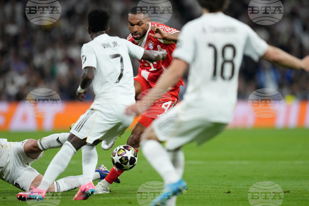 Spain Champions League Soccer