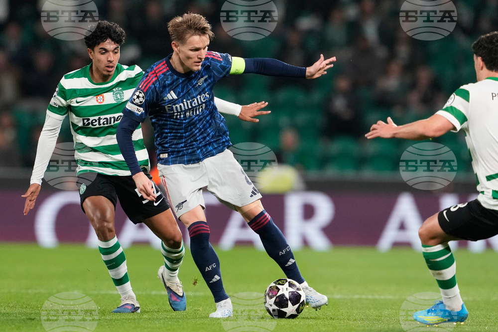 Portugal Champions League Soccer