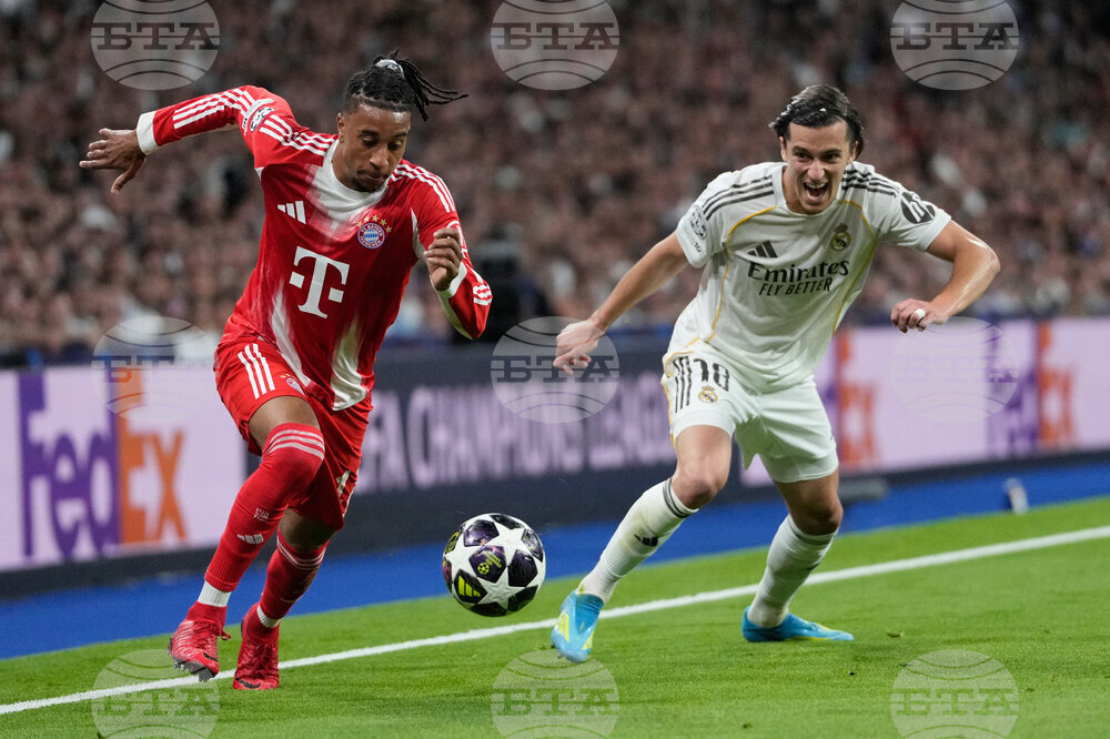 Spain Champions League Soccer