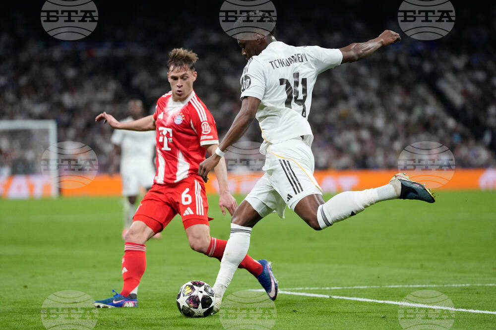 Spain Champions League Soccer