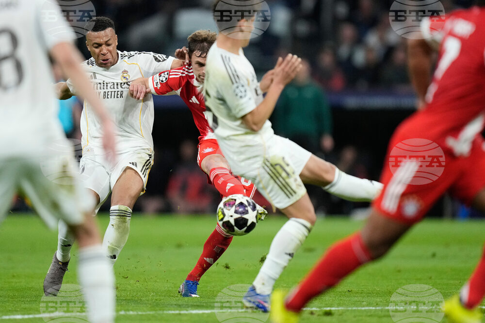 Spain Champions League Soccer