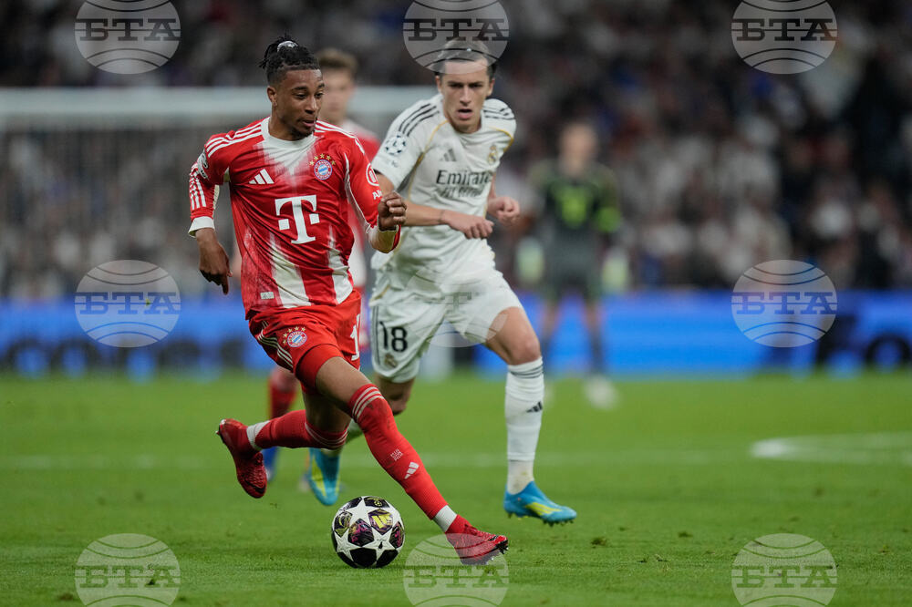 Spain Champions League Soccer